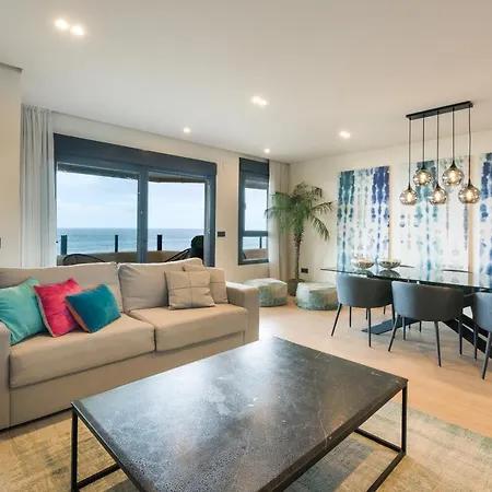 Iloftmalaga Malagueta Premium Апартаменты *