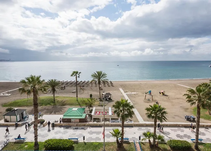 Iloftmalaga Malagueta Premium Apartman *